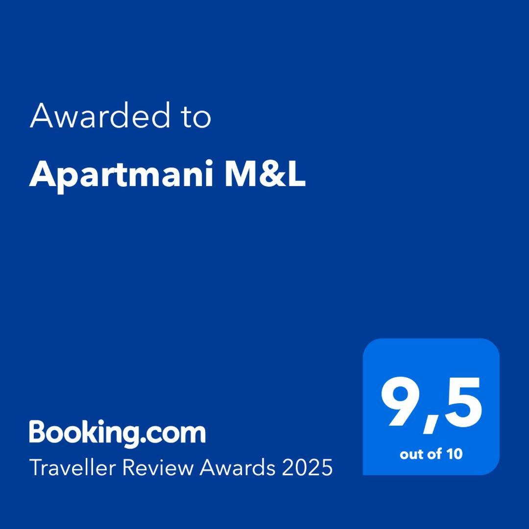 Apartmani M&L Μεντουλίν Εξωτερικό φωτογραφία